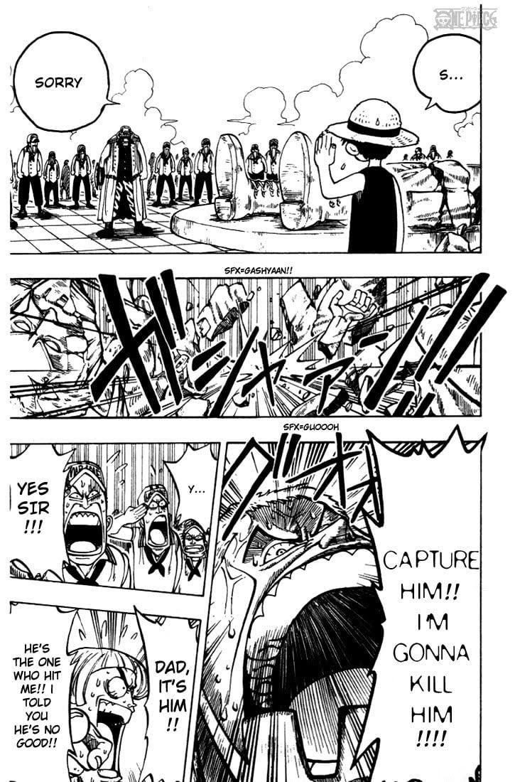 One Piece, Chapter 4 image 17